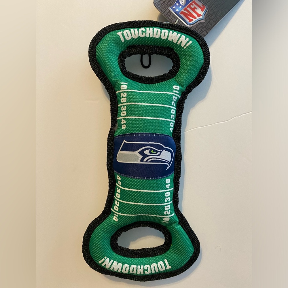 NFL Pet Toy Seattle Seahawks Field Plush Toy